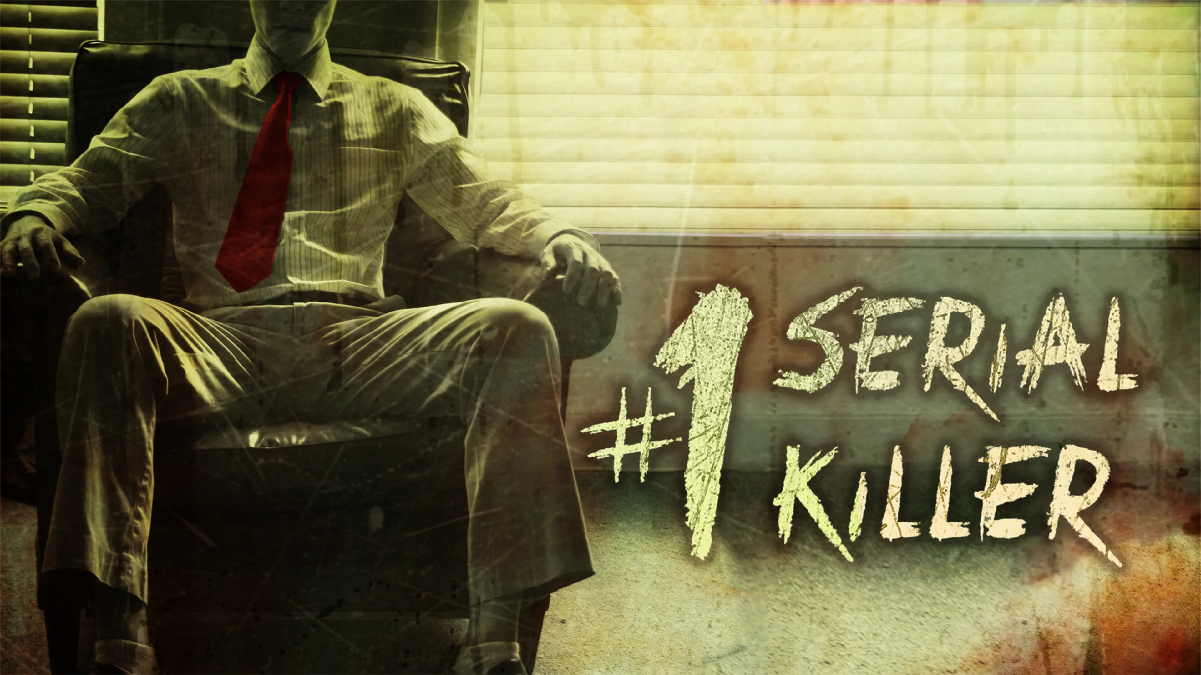 #1 Serial Killer poster